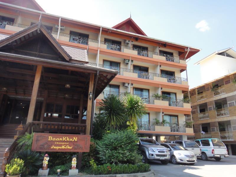 Baankhun Chiang Mai Hotel Eksteriør bilde